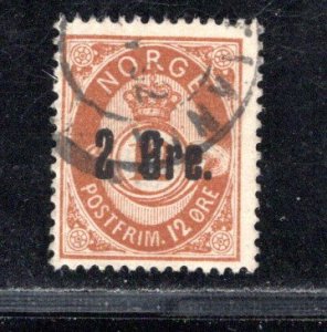 NORWAY SC# 46 FVF/U