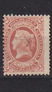 GUATEMALA [1875] MiNr 0010 ( oG/no gum )