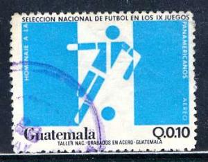 Guatemala; 1987; Sc. # C817; O/Used Cpl. Set