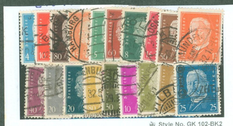 Germany #366-84 Used