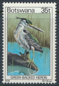 Botswana  SC# 209  MNH   Birds   see details/scans 