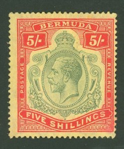 Bermuda #52  Single