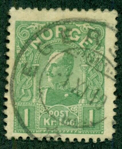 NORWAY #64, Used, Scott $35.00