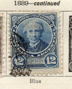 Argentine 1889 Early Issue Fine Used 12c. NW-178875