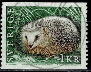 Sweden; 1996: Sc. # 1926: Used Single Stamp