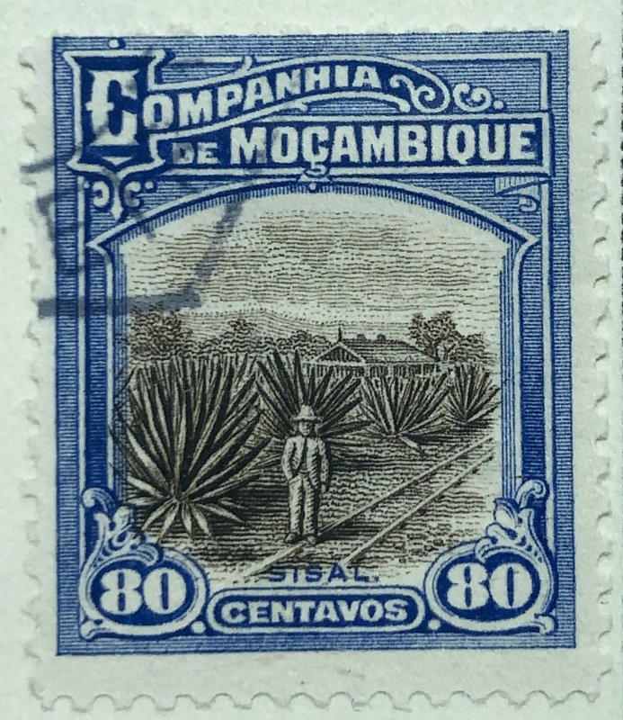 AlexStamps MOZAMBIQUE COMPANY #140 FVF Used 