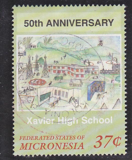 Micronesia  Scott#  504  Used