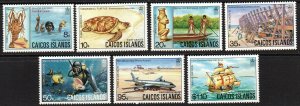 Turks & Caicos Islands - Caicos Sc #13-19 MNH