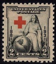 SCOTT # 702 SINGLE RED CROSS ISSUE MINT NEVER HINGED GEM