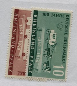 GERMANY 6N39-40  MNH