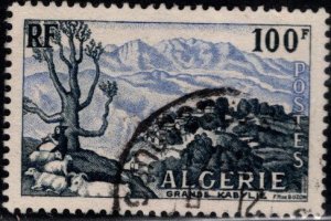 ALGERIA Scott 266 Used stamp