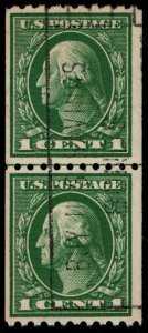 U.S. #441 Used Joint Line Pair