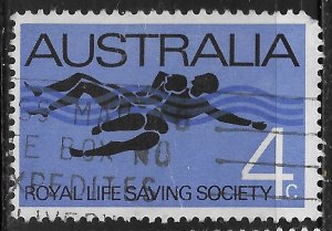 Australia #421 4c Rescue