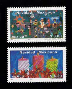 Mexico Scott #2244-2245 MNH