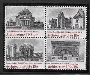 #1928-31 MNH Block of 4