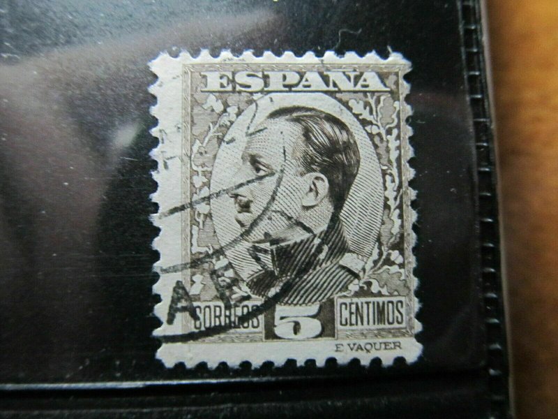 Spain Spain España Spain 1930 5c fine used stamp A4P13F321-