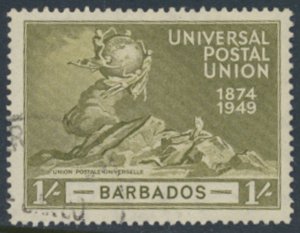 Barbados SG 270 SC#  215  Used   UPU   see details & scans    