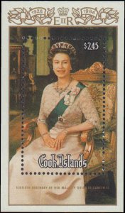 Cook Islands #916-918, Complete Set(3), 1986, Never Hinged