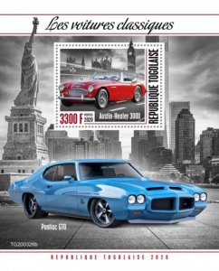 Togo - 2020 Classic Cars - Stamp Souvenir Sheet - TG200326b