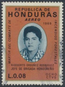 Honduras    SC# C481 Used     see details & scans