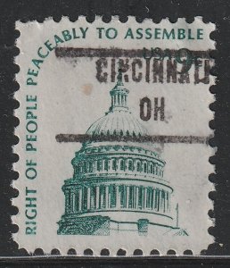 Precancel - Cincinnati, OH - PSS 841