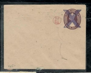 BURMA JAPANESE OCCUPATION (P3009B)  KGVI  1A PSE OVPT  UNUSED 