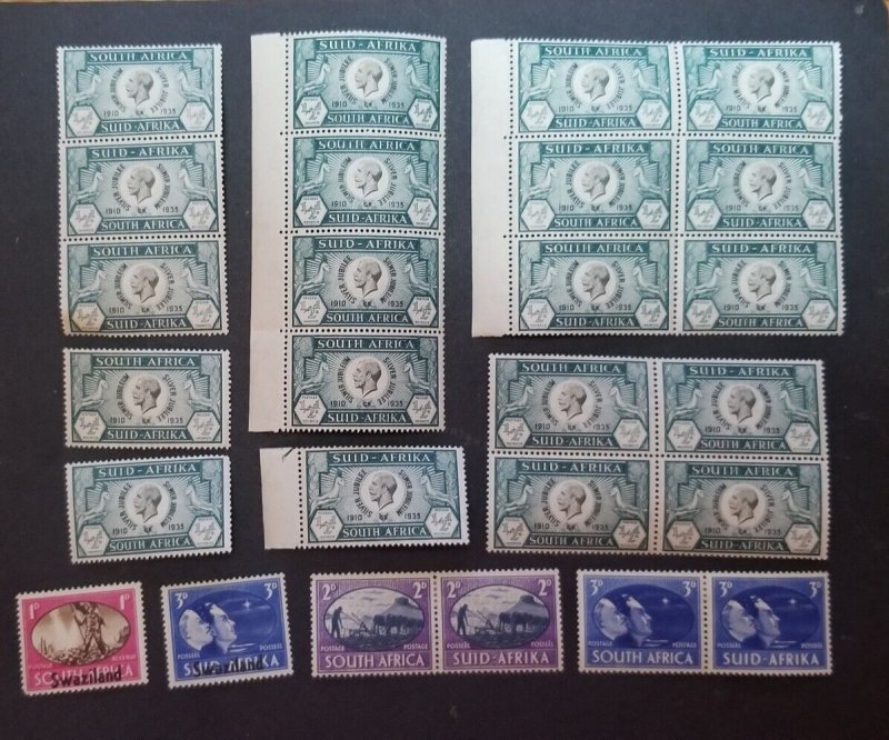 RSA SOUTH AFRICA Unused MINT MNH MH OG Stamp Lot Collection T4289
