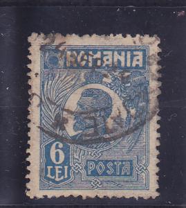 Romania  Scott#  278  Used