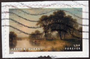 United States 4918 - Used - 49c Summer Afternoon (On Paper) (2014) (cv $0.60)