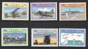 FIJI SG965/70 1996 NADI INTERNATIONAL AIRPORT  MNH