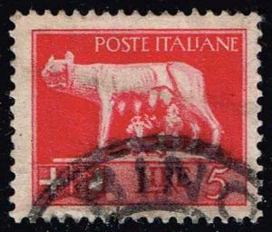 Italy #227 Romulus and Remus; Used (0.25)