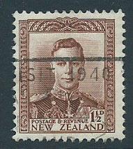 New Zealand SG 607  Used