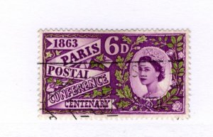 Great Britain #392p Used - Stamp - CAT VALUE $6.00