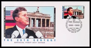 Marshall Island The 20th Century - Communism Advertises Failures (1999) FDC