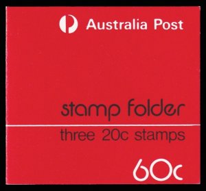 Australia Scott 683 Wildlife Booklet of 3 Stamps (1978) Mint NH VF M