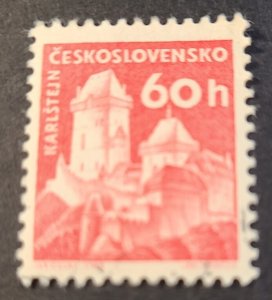 CS - S#95 - U-VF - 60h - 1960 - Karlstein Castle