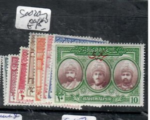 PAKISTAN BAHAWALPUR   SG 20-27         MNH          P0402D  H