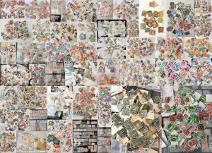 Germany Swiss Portugal Brazil Neth.Indies M&U(1000s) MK7483    3,5kg