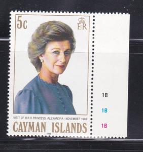 Cayman Islands 602 MNH Princess Alexandria (C)