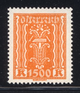 Austria 1922  Scott #283 MNH