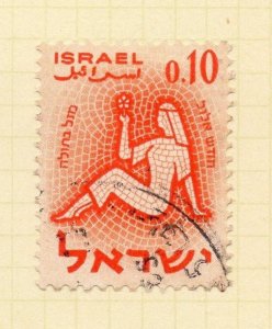 Israel 1961 Early Issue Fine Used 10pr. 174989