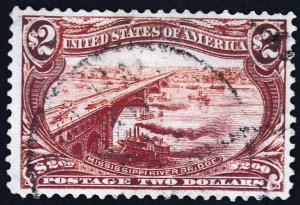 #293 Used, VF, Beautiful (CV $1050 - ID27886)