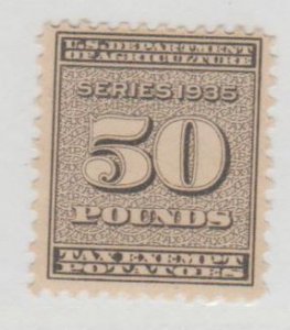 U.S.  Scott #RI18 Potato Revenue Stamp - Mint Single