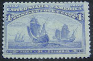 U.S. 233 FVF MNH SCV$230.00 Rich Color