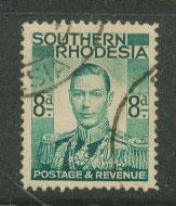 Southern Rhodesia SG 45 VFU