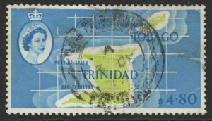 Trinidad and Tobago SG297 4.80 Dollar Used Cat 21 pounds