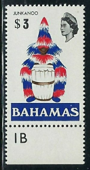 Bahamas 330 MNH 1971 issue (fe6029)
