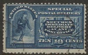 U.S. Scott #E4 10-Cent Special Delivery - Used Single