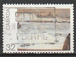 1984 Canada - Sc 1019 - used VF - 1 single - Quebec