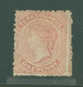 Turks Islands #1  Single